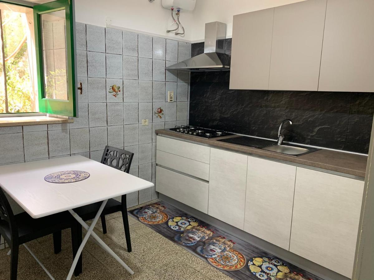Apartament Li Vigni House Custonaci Zewnętrze zdjęcie
